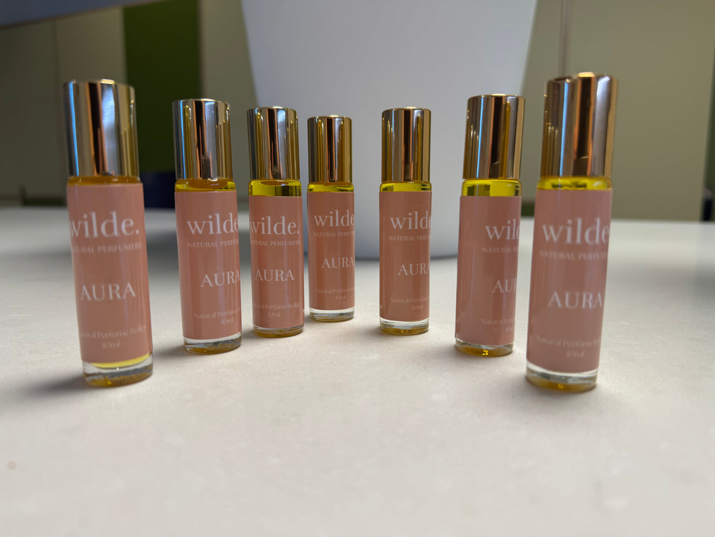 Roll-On Perfumes