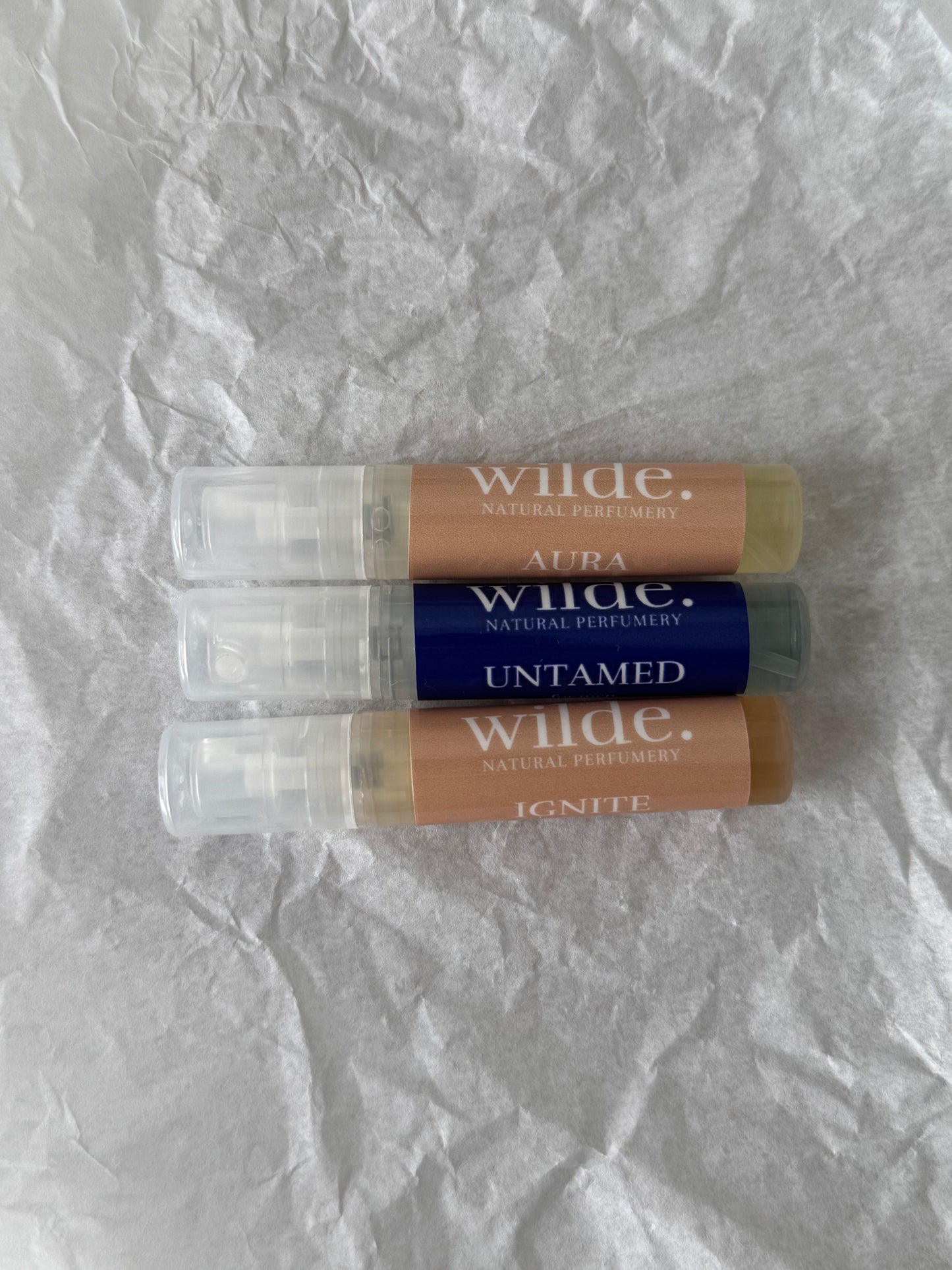Discovery Set - 3 x 3ml Samples