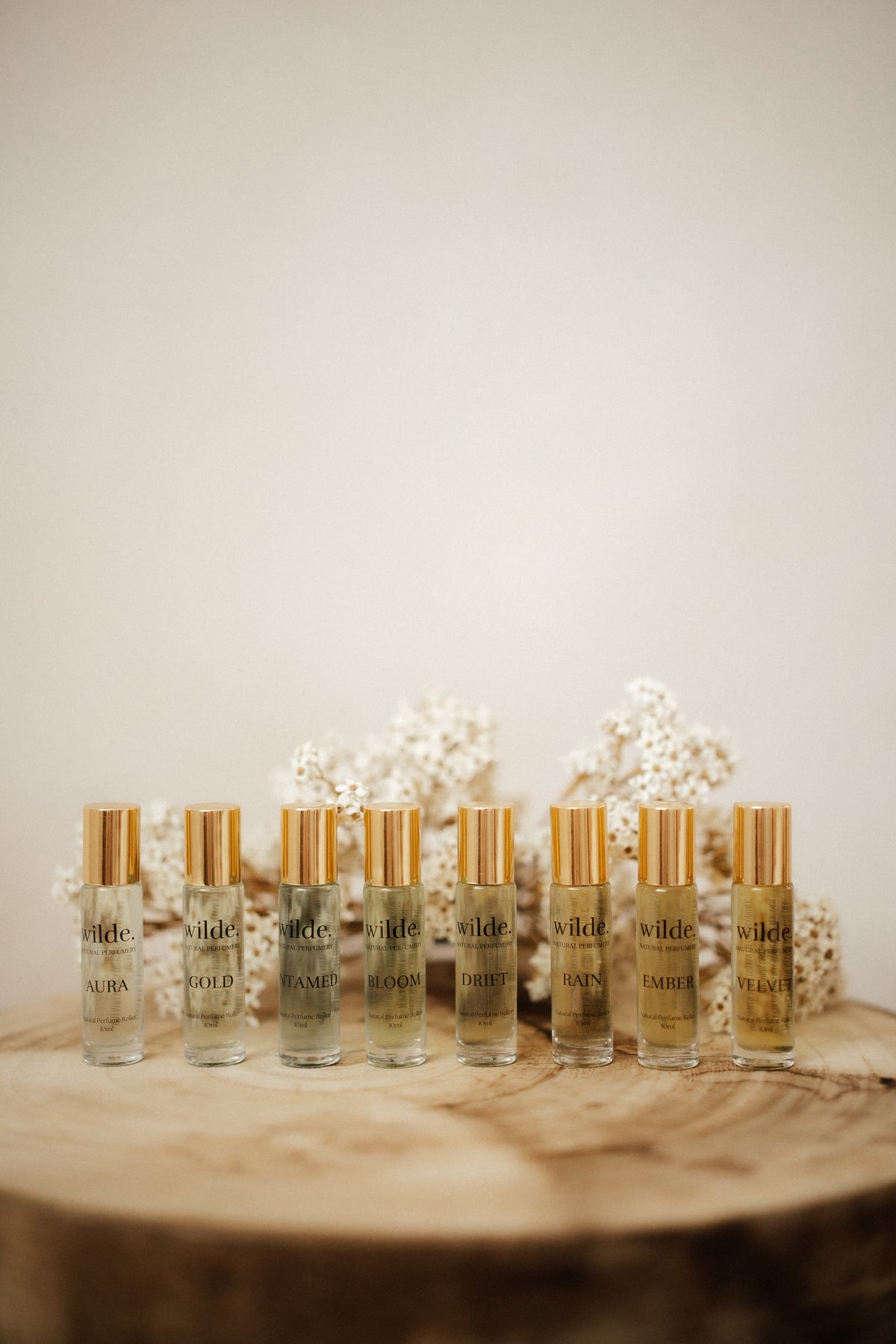 Roll-On Perfumes